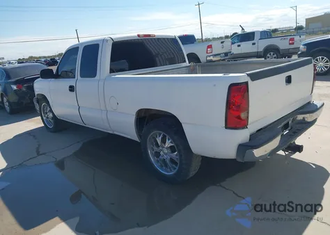 2004 Chevrolet Silverado 1500 Ls из США, поврежденный, VIN 1GCEC19X84Z349766